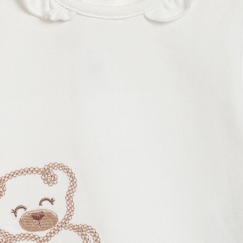 Girls Bronze Applique Long Sleeve T-Shirt image number 2